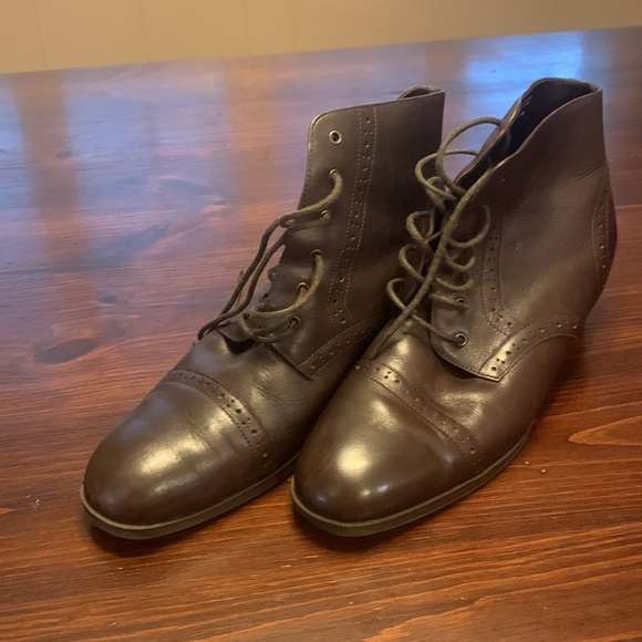 Vintage Mootsies Tootsies Ankle Boots - Picture 2 of 2